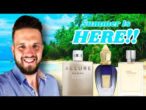 10 Amazing Summer Fragrances!  Niche and Designer Fragrances.