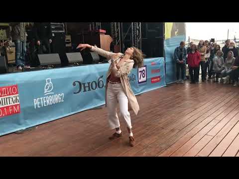 Solo blues dance Polina Novozhilova