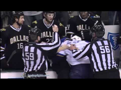 Eric Brewer vs Steve Ott Nov 26, 2010
