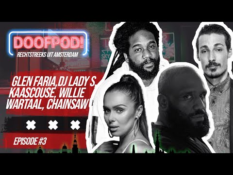 DoofPod! #3 SugaCane - Glen Faria, Dj Lady S, Kaascouse, Willie Wartaal, Chainsaw, LIVE Aristoteles