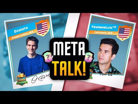 META SHIFT! :: Why You Should Play ARROWS Over ZAP/LOG & Clash Royale Talk w/ Pros!