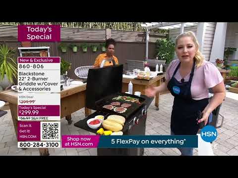 HSN | Blackstone Grilling 04.13.2024 - 04 PM