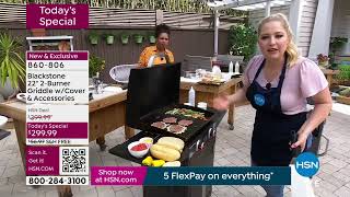 HSN | Blackstone Grilling 04.13.2024 - 04 PM