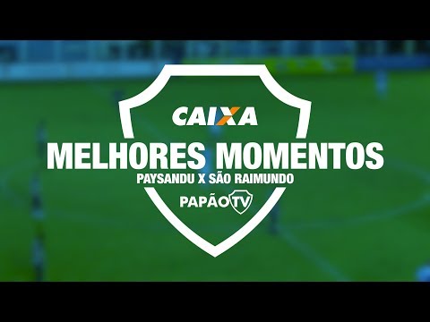 Melhores Momentos - Paysandu x São Raimundo - 24/01/2018