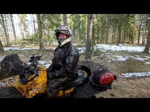ATV 18 03 2023 quad snow mud polaris can am