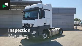 Venta de Mercedes-Benz Actros 1851 4X2 BigSpace 2xTanks cabeza tractora - Imagen 4 | Autoline AR Mercedes-Benz Actros 1851 4X2 BigSpace 2xTanks cabeza tractora | Imagen 4 - Autoline