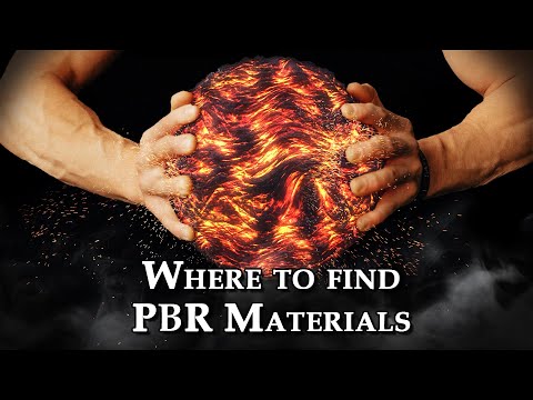 Best websites for PBR materials
