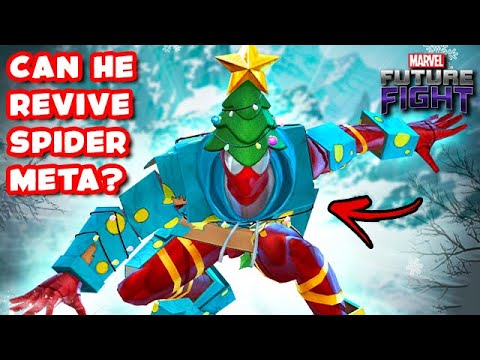 Scarlet Spider Chrimbussssssssssssssssssssssssss - Marvel Future Fight