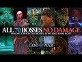 God Of War Ragnarok All 70 Boss Fights Ending No Damage GMGOW Every Single Boss