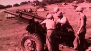 preview picture of video 'U.S. Artillery Battalion Fire Mission at Tuy Hoa, Vietnam'