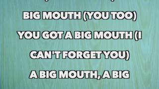 Snoop Dogg - Big Mouth (Full Song Lyrics)