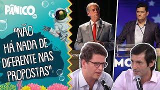 Disco arranhado de Ciro Gomes e Moro explica fiasco da terceira via? Salles e Abduch comentam