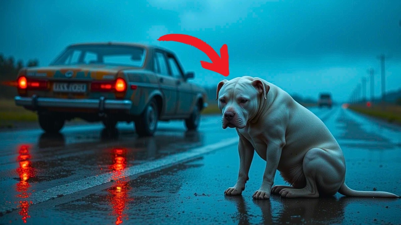 PITBULL é ABANDONADO e se torna o HERÓI que ninguém esperava!
