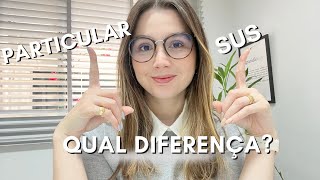 Qual a diferença entre fazer terapia no PARTICULAR e no SUS? #saudemental #psicologia #psicoterapia