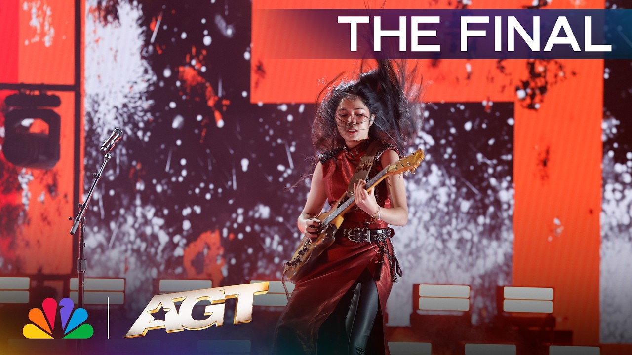 Nene Royal Goes FULL ROCKSTAR With &ldquo;Seven Nation Army&rdquo; By The White Stripes | The Final | AGT 2026 - YouTube