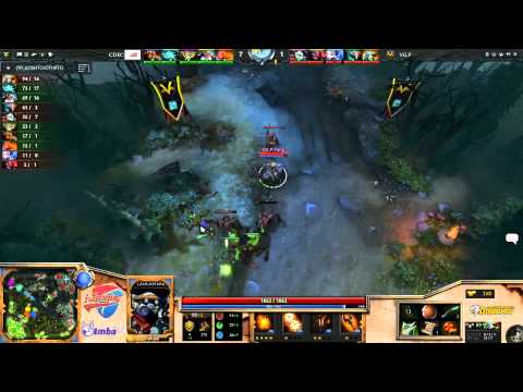 CDEC vs VG P, I League Season 3, game 2