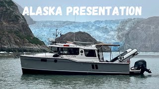Our Alaskan trip Presentation | Ranger Tug R27ob