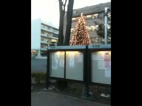 政治経済学科 聖学院大学 冬のキャンパス風景