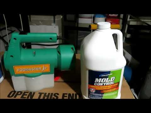 Concrobium Mold Control Killer vs Bleach For Porous Surfaces Brick Wood & Masonry Read Below