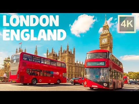 London, England — Walking Tour 🇬🇧