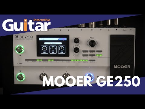 Mooer GE250 | Review | Nick Jennison