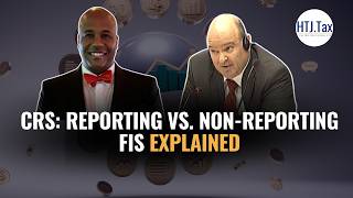 CRS: Reporting vs. Non-Reporting FIs Explained