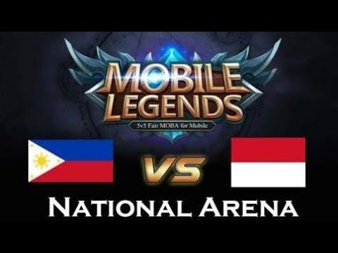 LIVE : PHILIPPINES vs. INDONESIA - NATIONAL ARENA CONTEST MLBB