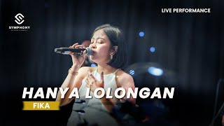 Download lagu HANYA LOLONGAN - NABILA TAQIYYAH - LIVE ORCHESTRA - SYMPHONY ENTERTAINMENT mp3