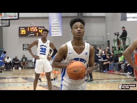 Bluff City PG Jordan Johnson Highlights @ EYBL in Dallas!