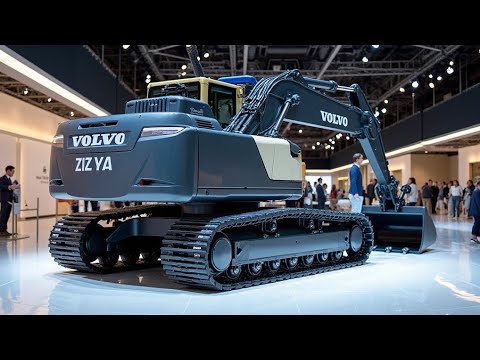 2025 Volvo EC500 HYBRID Excavator – The Beast That’s Changing Construction Forever!