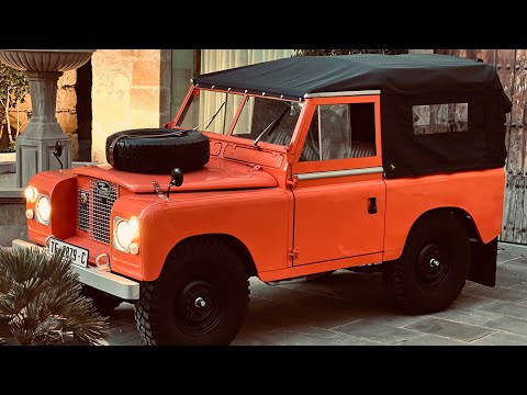 1966 Land Rover Series IIA (CC-1582839) for sale in Úbeda , Jaén 