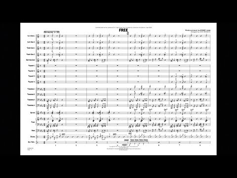 Free by Robert Lamm/arranged by John Wasson