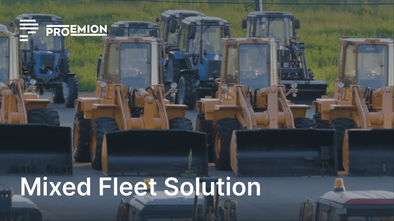 How the mixed fleet telematics solution works!