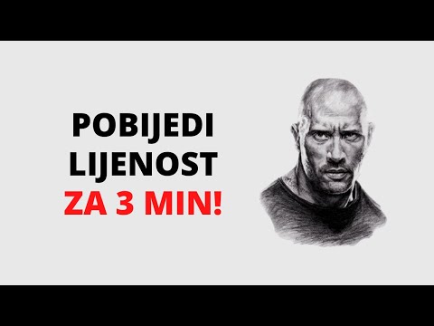 Kako Sam Brzo Pobijedio Lijenost