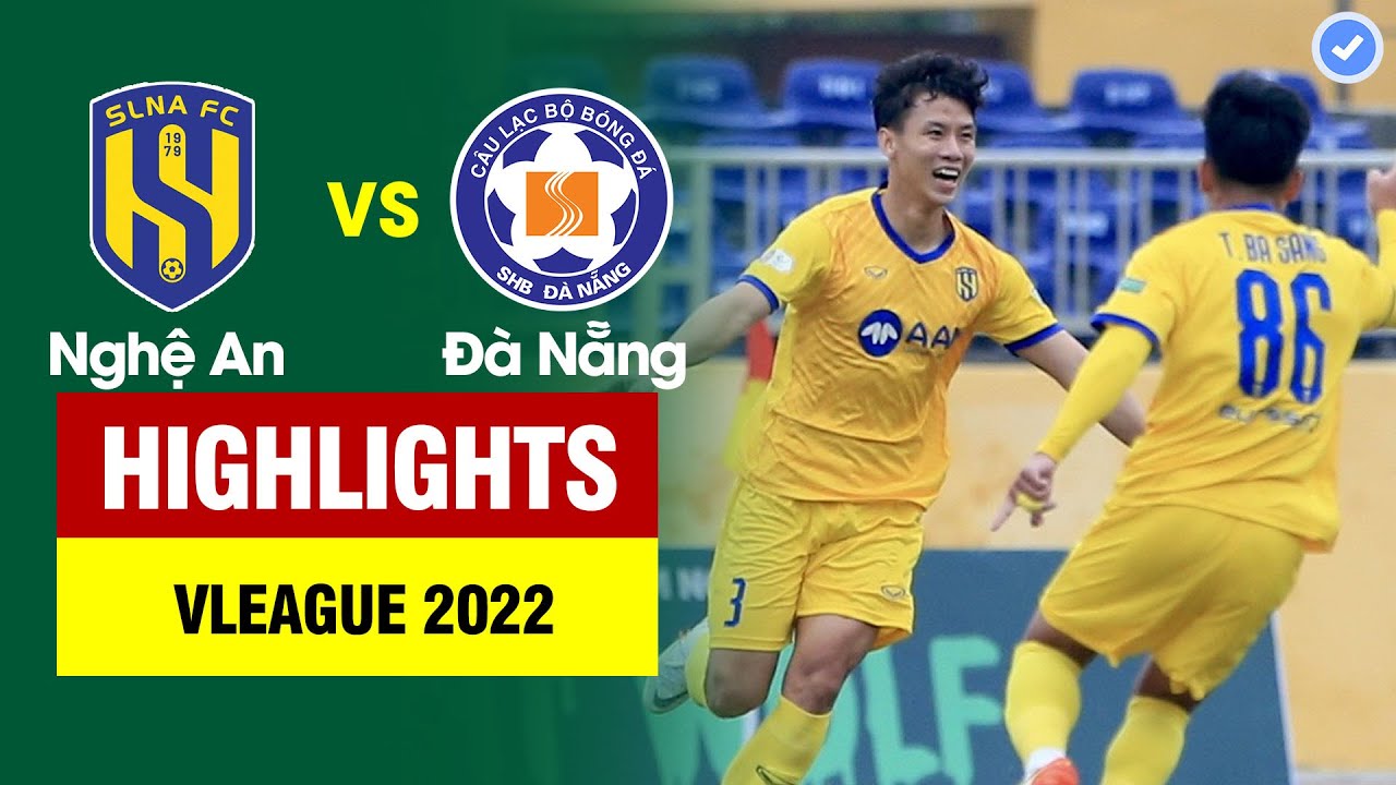 Song Lam Nghe An vs Da Nang highlights