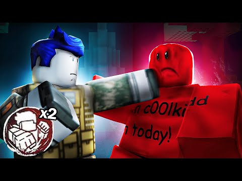 You Can DOUBLE PUNCH With GUEST 1337 in Roblox Forsaken...