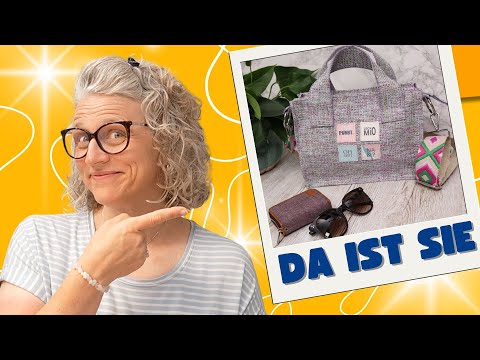 🛍️ ENDLICH gibt's die Tasche, nach der ihr ALLE gefragt habt! 😍 inkl. kostenlosen Maßen