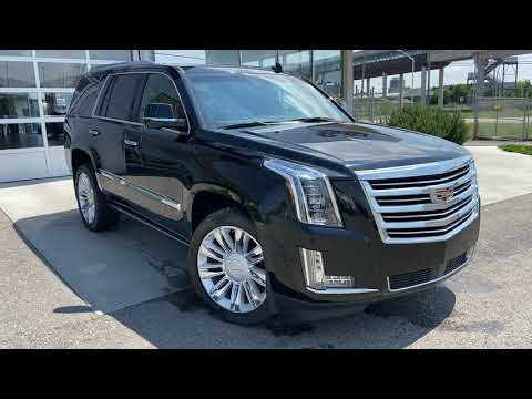Black 2017 Cadillac Escalade Platinum Review   - GSL GM City - Calgary