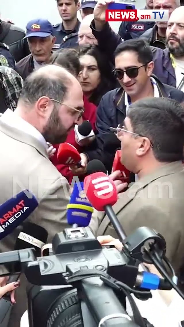 Ձեռդ իջցրա, այ տղա, ըտենց կգնաս, քո Ավինյան Տիկոյի հետ կխոսաս. Մանուկյանը՝ ՔՊ—ական պատգամավորին