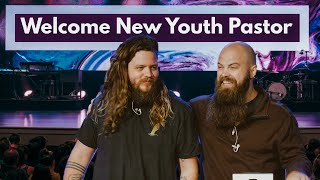 WELCOME NEW YOUTH PASTOR | Sunday Cool Studios