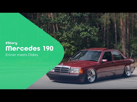 Mercedes Benz 190E / W201 / Baby Benz / Erkner meets Oldies