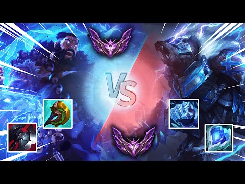 [MASTER] UDYR VS VOLI IN MASTER EUW 🐻 │AD UDYR ONLY │LEAGUE OF LEGENDS