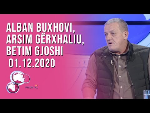 FRONTAL, Alban Buxhovi, Arsim Gërxhaliu, Betim Gjoshi – 01.12.2020 | T7