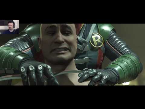 Injustice 2 Campaign playthrough pt2 - Storming Arkham; A Surprise Betrayal!