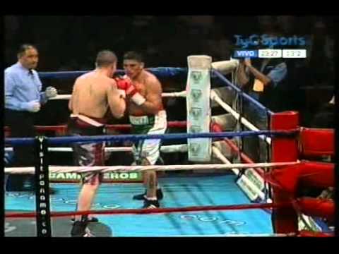 Pablo FARIAS vs Dario BALMACEDA II - IBF Latino - Full Fight - Pelea Completa