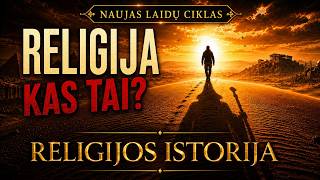 Religijos Istorija - Naujas Laidų Ciklas | Anonsas