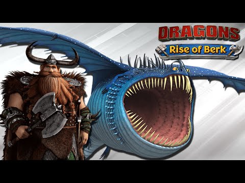 Stoick's first Dragon Thunderdrum Thornado Titan Max Level 175 || Dragons: Rise Of Berk