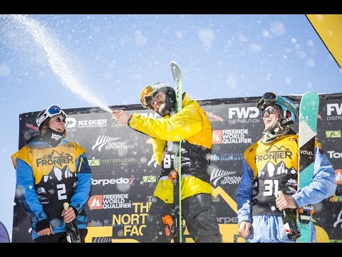 The North Face® Frontier 2016 1st Place Men's Ski - Sam Lee