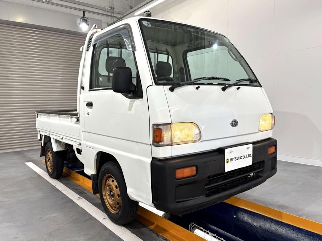 For sale 1998 Subaru sambar truck KS4-367920 #Japanese #keitruck