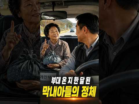 부대 온 지 한 달 된 막내아들의 정체 #군대 #반전유머 #시니어 #Shorts